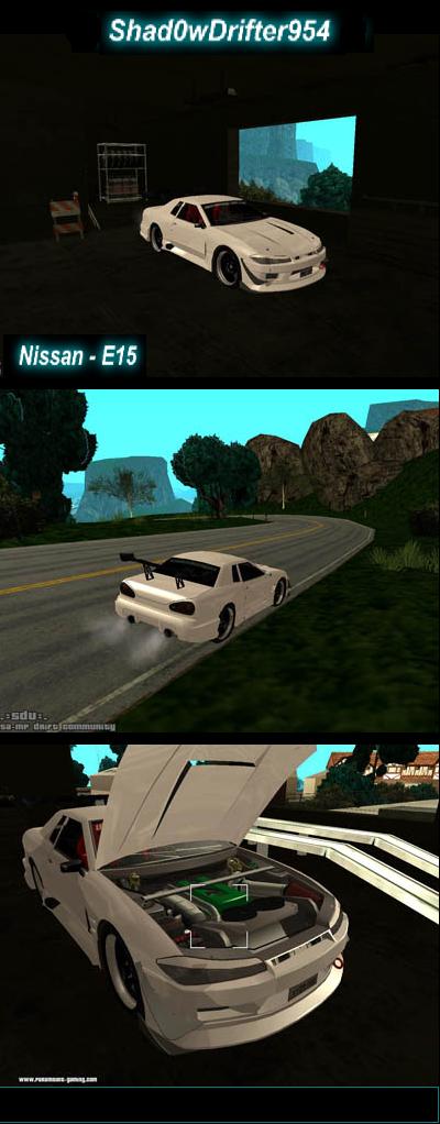 Nissan - E15 (Elegy15)